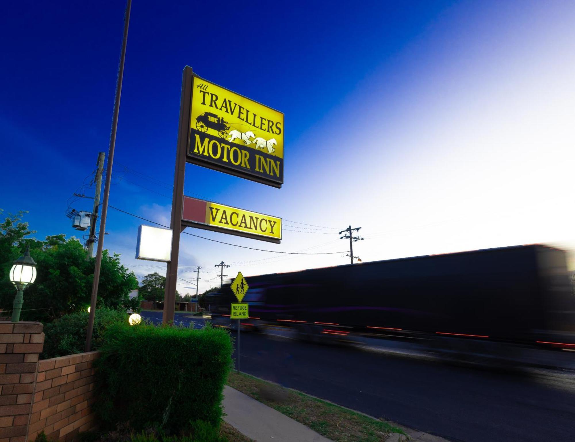 All Travellers Motor Inn Coonabarabran Exterior photo